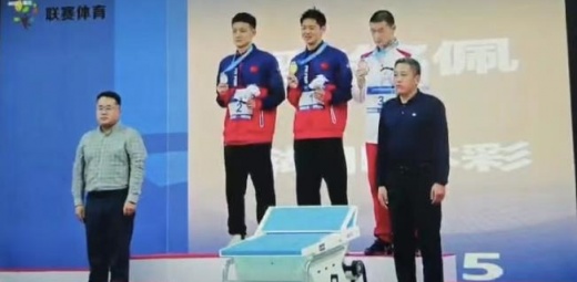 骆铭佩全国青锦赛喜获金牌